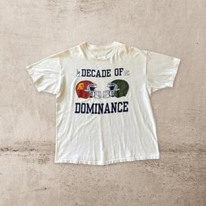 Vintage 1992 Usc Vs Notre Dame Decade Of Dominance Shirt